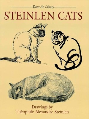 cover image of Steinlen Cats